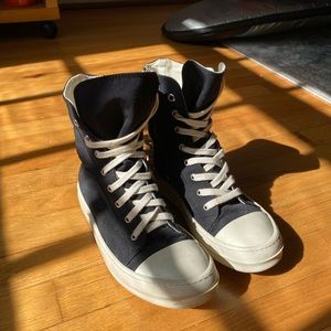 Rick Owens High Top Ramones